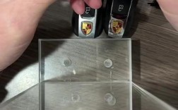 【保时捷卡宴车钥匙,保时捷卡宴车钥匙没电了怎么打火】