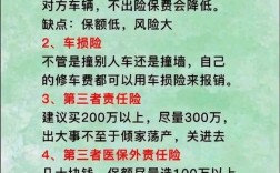 车险有哪几种保险／私家车必买的三种保险