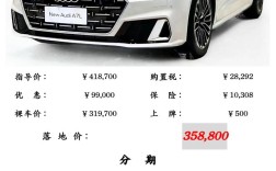 奥迪汽车4s店报价 奥迪4s店汽车之家