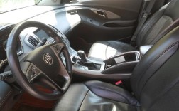 2011款别克君越图片 2011款君越图片内饰