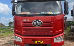 解放j6p牵引车图片／解放j6p4x2牵引车