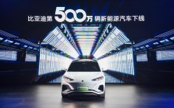 比亚迪第600万辆新能源车下线／比亚迪新能源100万辆