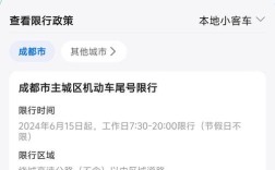 成都车辆限行时间(成都车辆限行时间最新规定)
