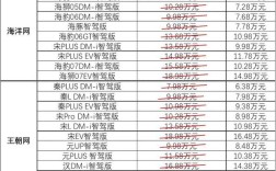 比亚迪低配的多少钱,比亚迪高配多少钱