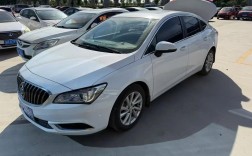 【17年别克威朗二手车多少钱,17年别克威朗价格】