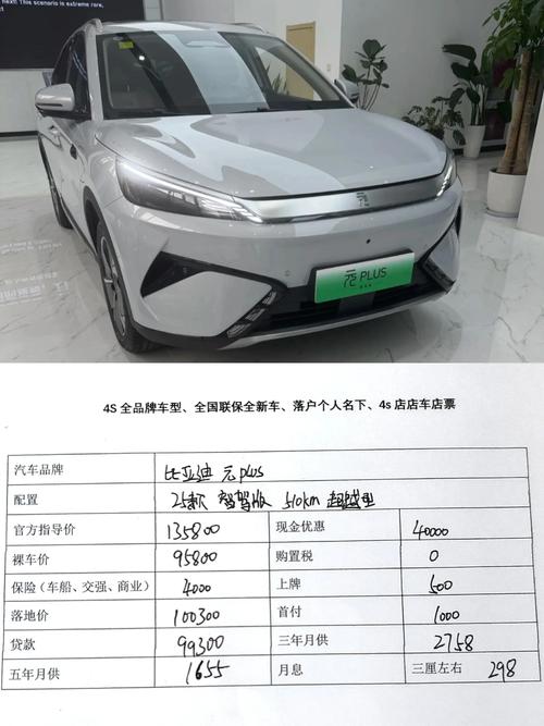 比亚迪元up95马力够用吗(比亚迪元plus参数)