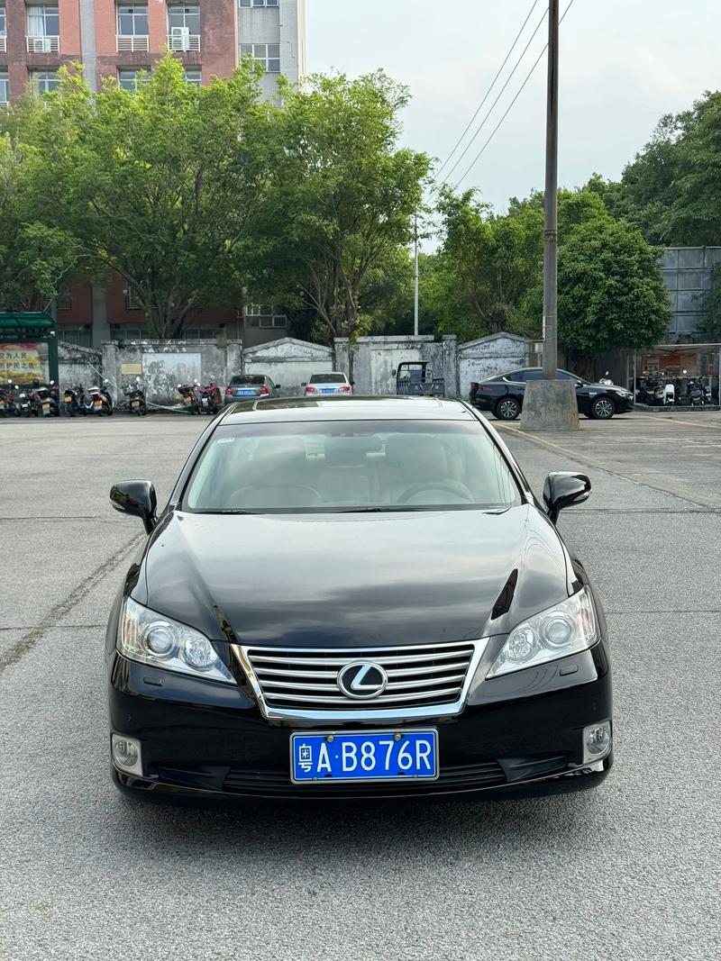 雷克萨斯es240图片 雷克萨斯es240价格多少