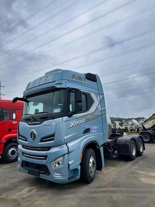 【德龙纯电动重卡牵引车,德龙纯电动重卡牵引车42米】