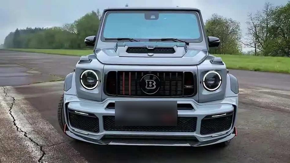 【奔驰g900巴博斯报价及图片,奔驰g900巴博斯参数】