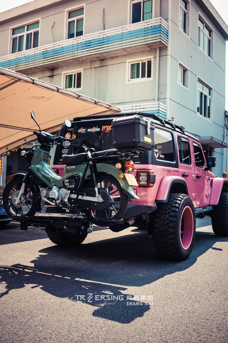 牧马人外观改装图片 牧马人最好看的改装图