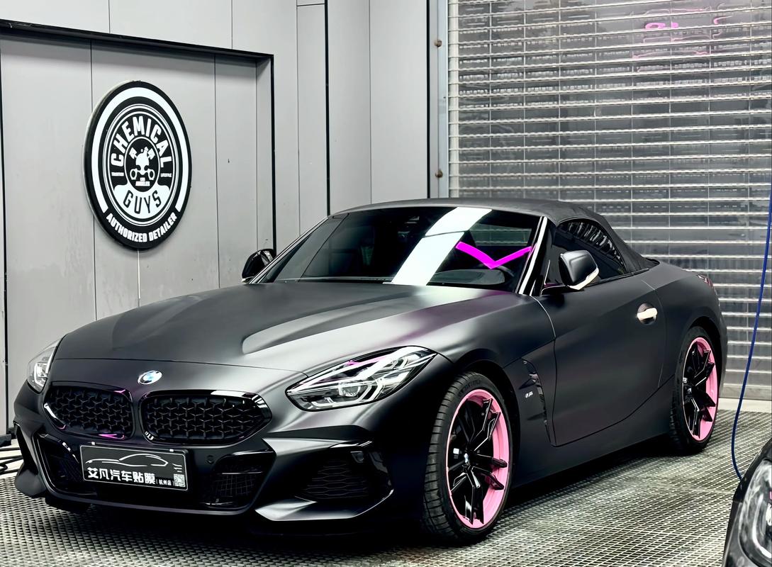 宝马z4爆改,宝马z4老改新