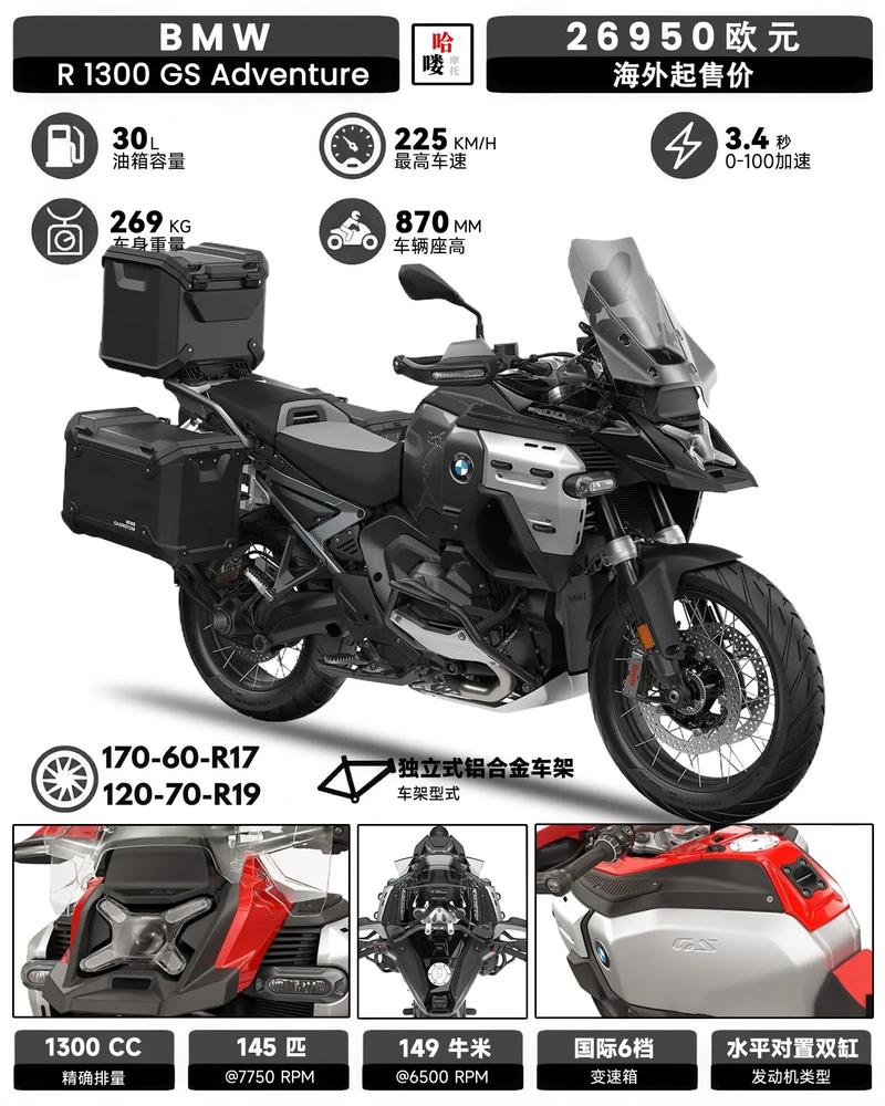 宝马摩托车多少钱一辆(豪爵摩托车110多少钱一辆)