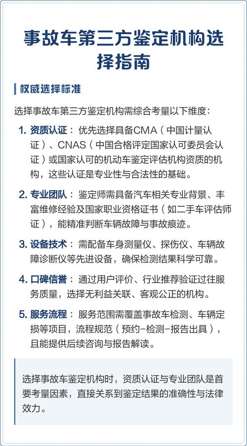 权威的第三方汽车鉴定机构/权威的第三方汽车鉴定机构有哪些