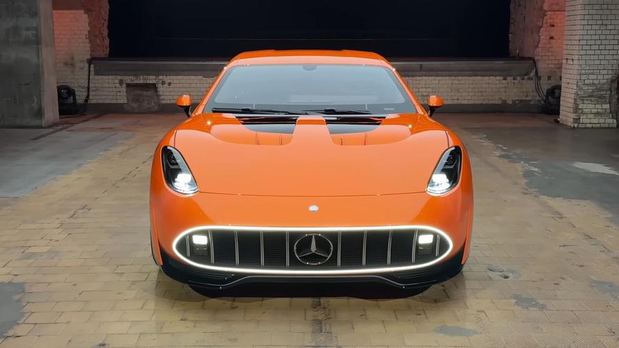 奔驰梅赛德斯跑车(奔驰梅赛德斯跑车模拟视频)