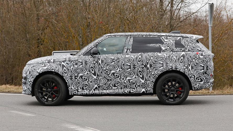 新一代路虎揽胜运动版 全新路虎揽胜运动版谍照