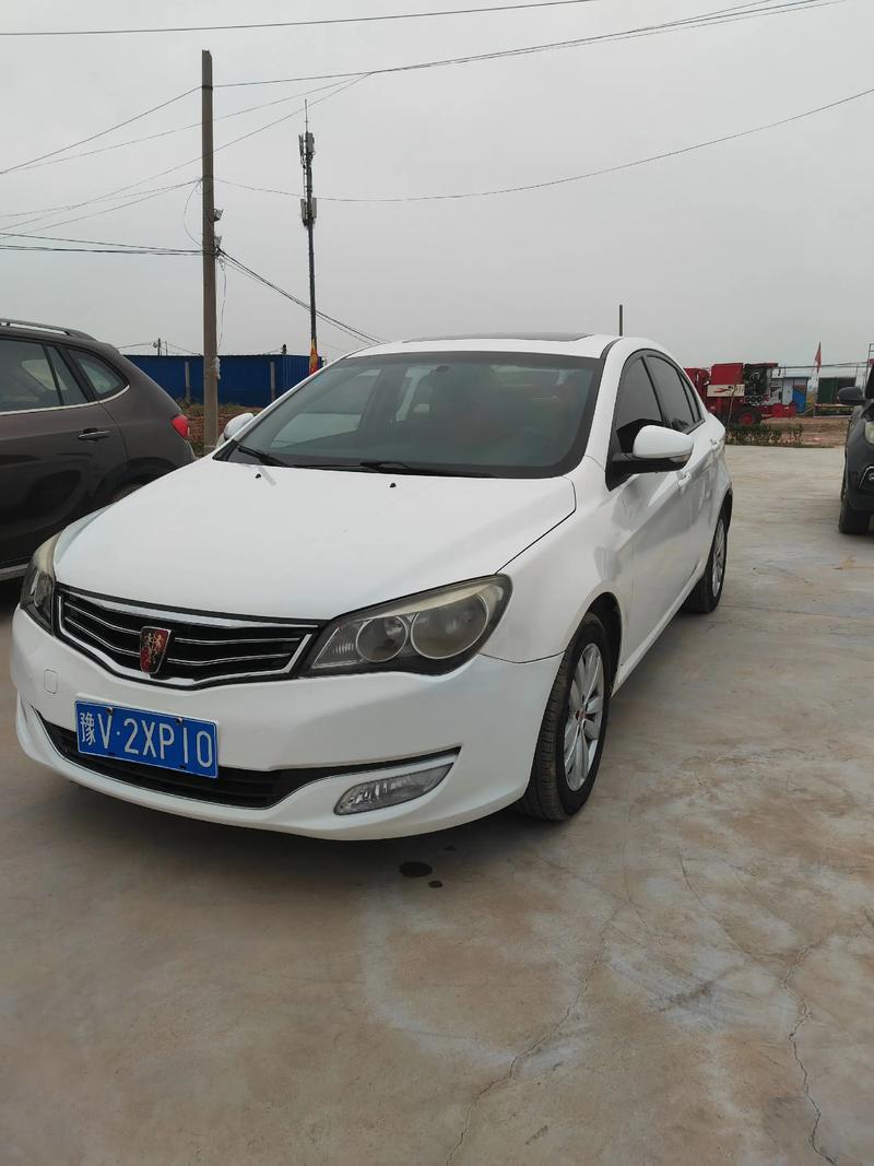 荣威350自动挡,荣威350自动挡P档挂不下来