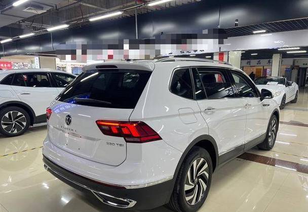 大众tiguan图片(2022款大众tiguan)