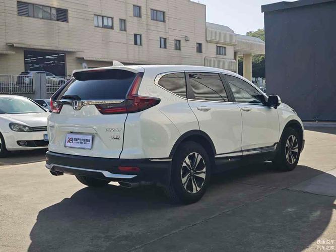 东风本田crv车型图片(东风本田crv2021款图片)