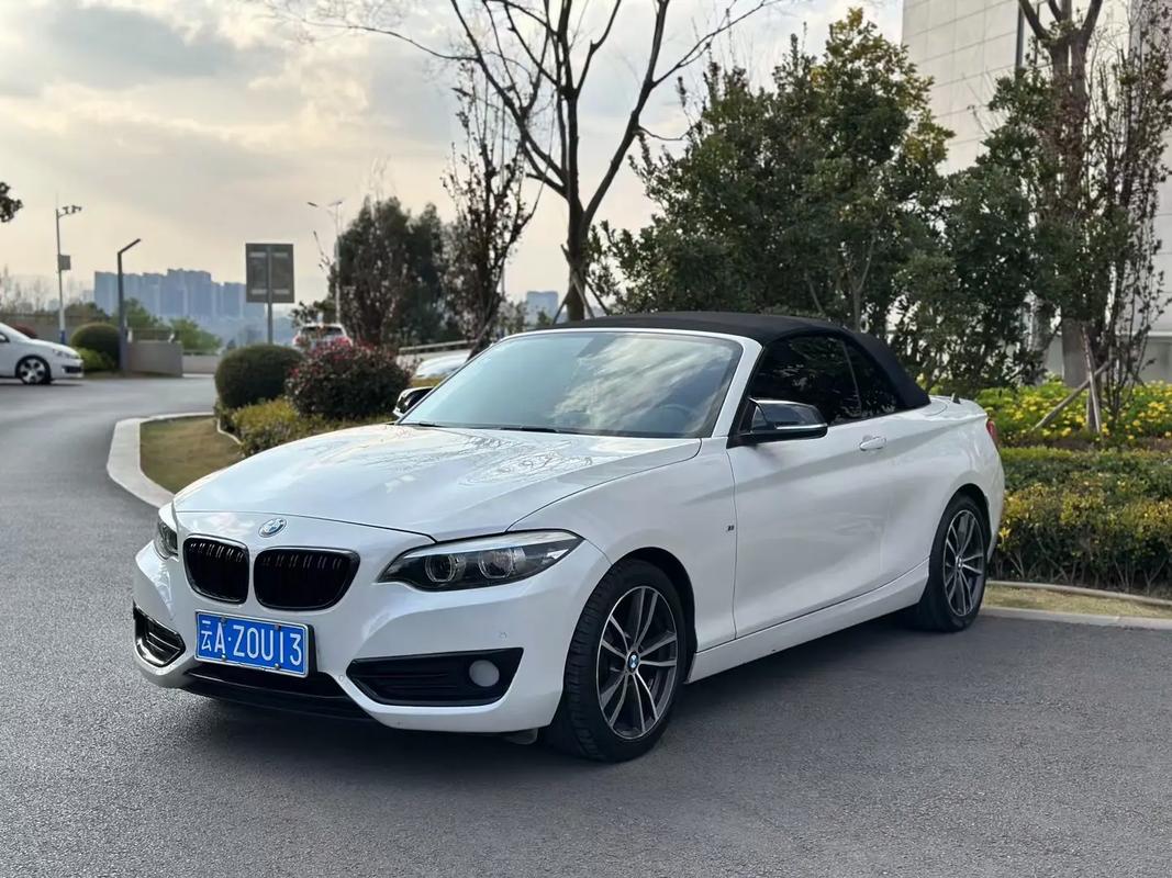 宝马220i敞篷报价图片/宝马220i敞篷报价2018款