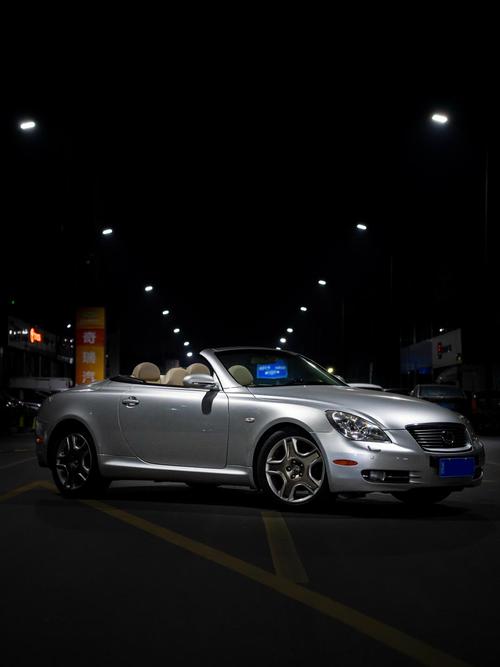 雷克萨斯sc430(雷克萨斯SC430)