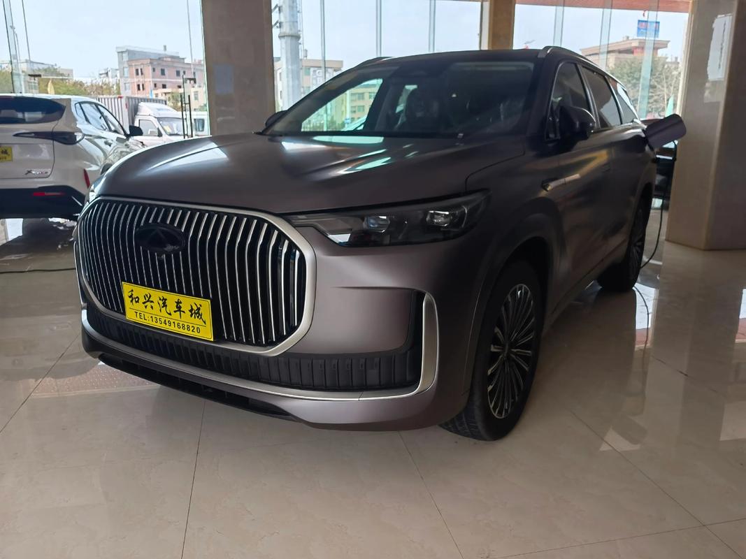 奇瑞瑞虎9新款车型及价格/奇瑞瑞虎9报价2021款