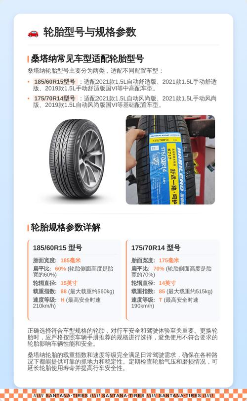 新桑塔纳轮胎型号 桑塔纳轮胎型号一览表