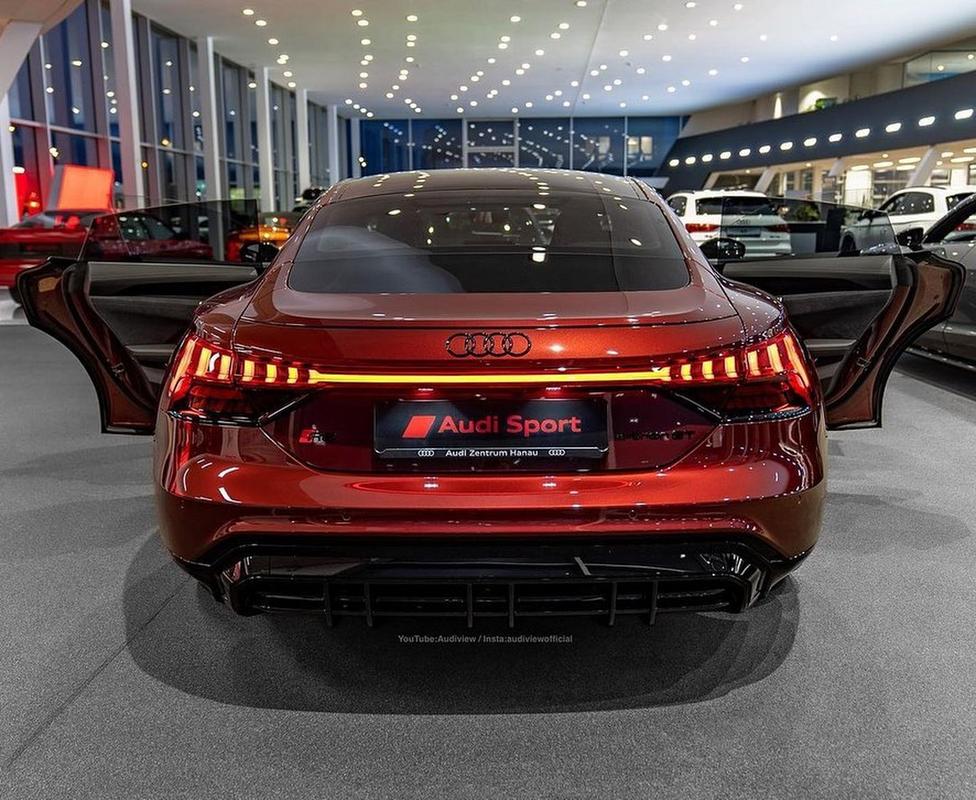 奥迪跑车/奥迪跑车红色