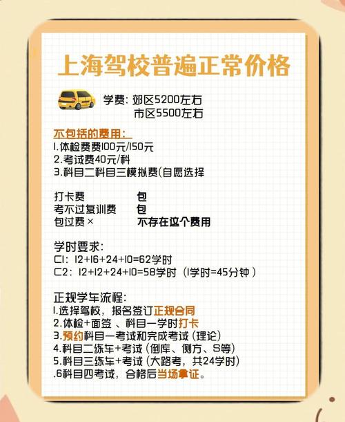 现在学c1驾照多少钱 学c1驾照价格