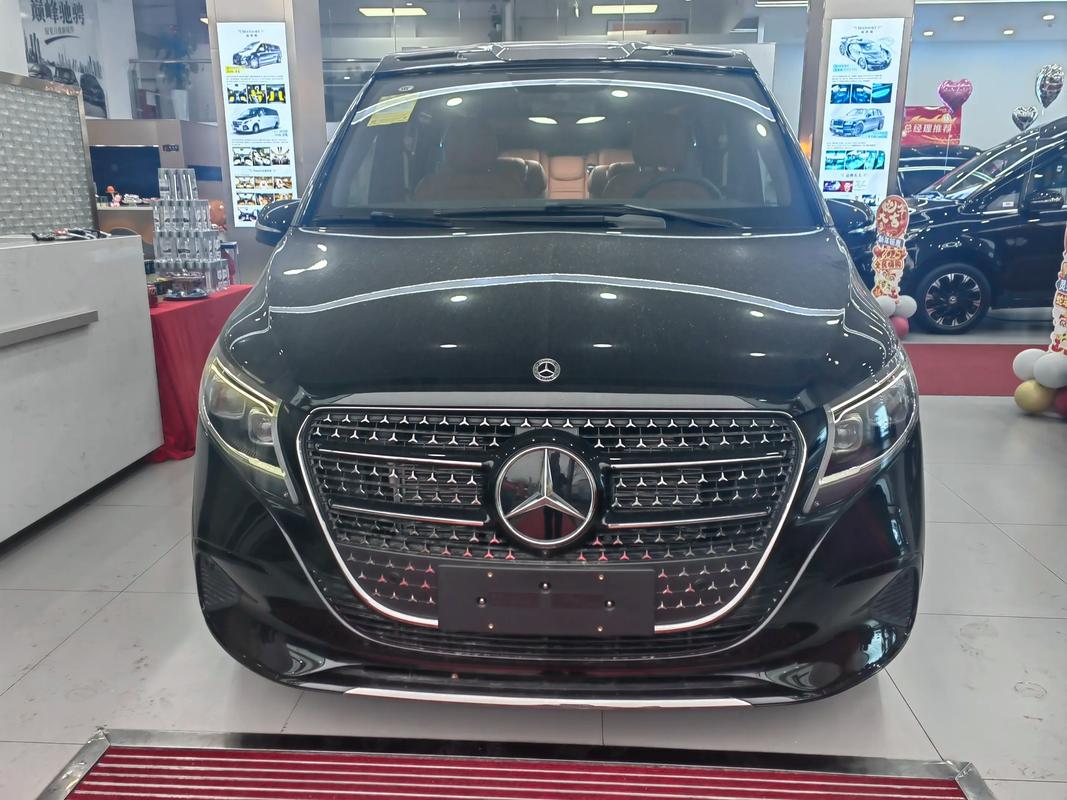 奔驰商务车七座图片(奔驰商务车七座2025款多少钱)