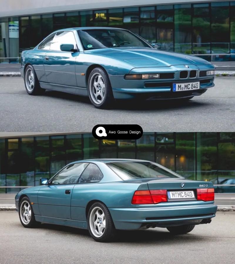 宝马8系历史 历代宝马8系