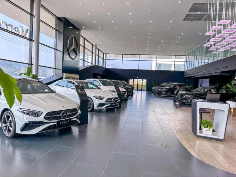 四川最大的奔驰4s店 四川奔驰4s店有哪些