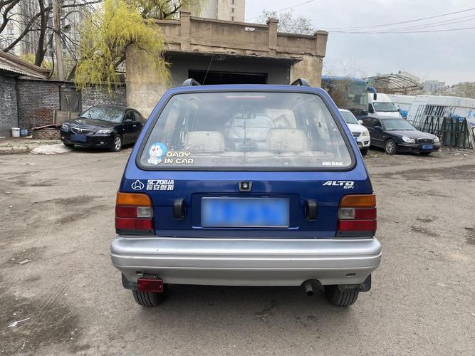 老款铃木奥拓图片 老式铃木奥拓