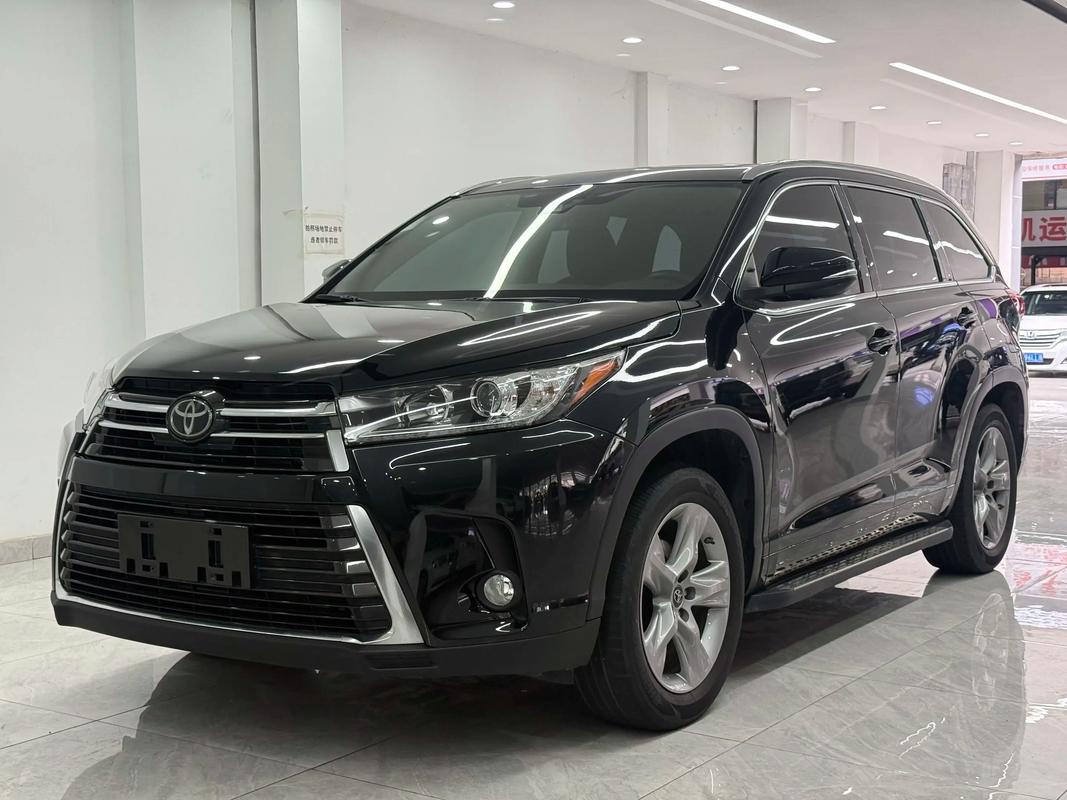 广汽丰田汉兰达价格表 广汽丰田汉兰达suv图片