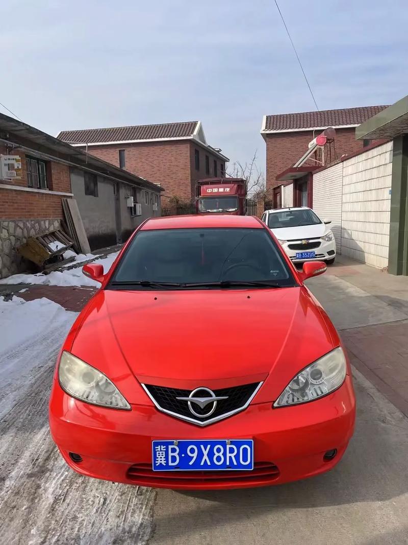 海马欢动2009款两厢 09年海马欢动3两厢