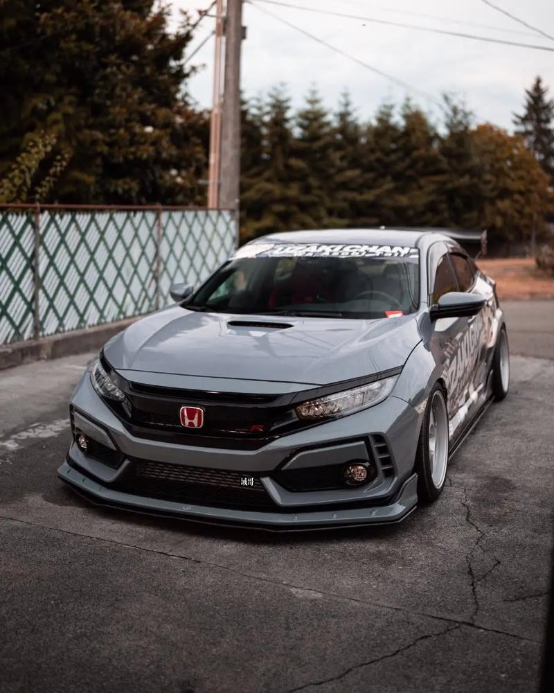 思域外观合法改装图(思域改外观可以上路吗)