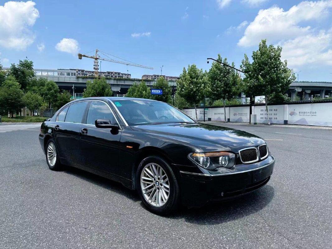 宝马745li老款,老款宝马745参数