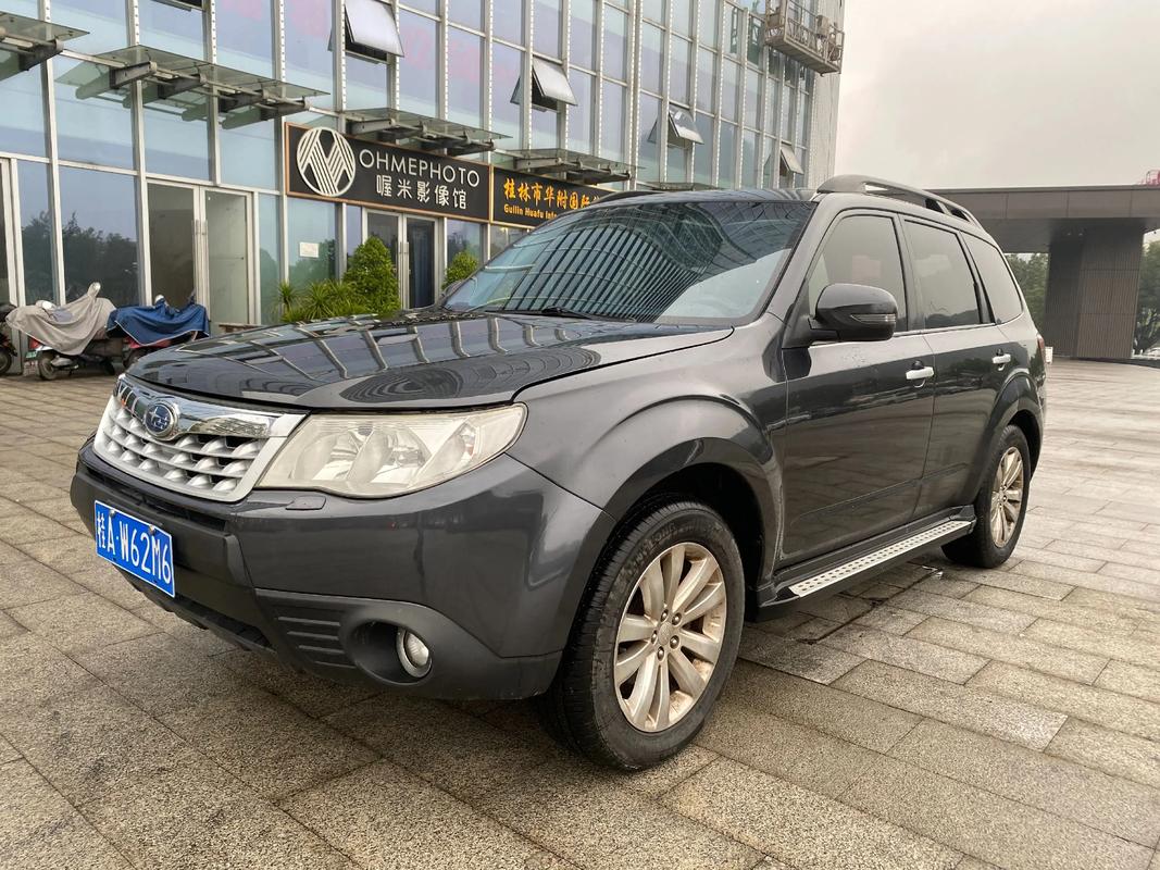 斯巴鲁2012款,斯巴鲁2012款森林人25四驱性能