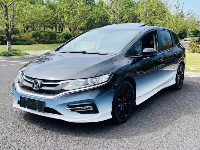 本田杰德颜色大全,本田杰德汽车颜色