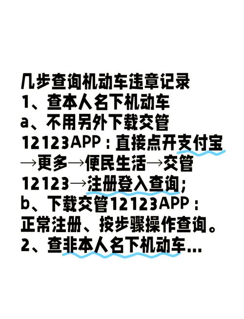 怎样查机动车违章记录查询 如何查机动车违章查询