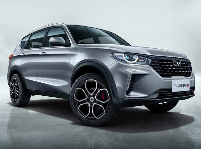 凯翼x3参数配置 凯翼x3 2021款