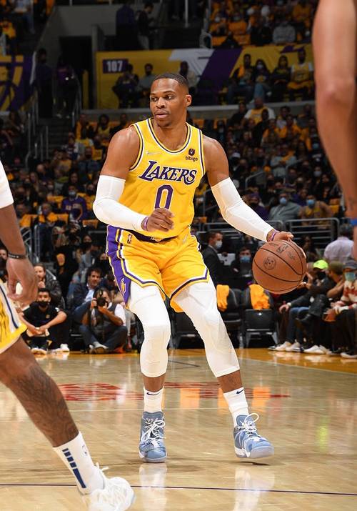 威斯布鲁克湖人 威斯布鲁克湖人定妆照