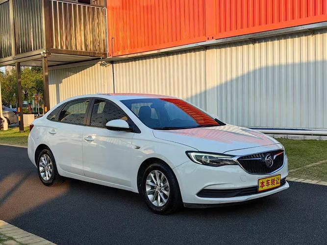 新款别克英朗车型图片 新款别克英朗图片及报价