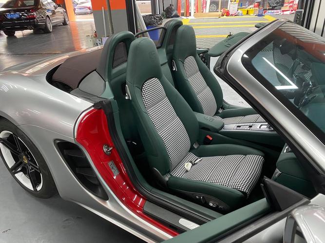 保时捷718内饰(保时捷718内饰改装)