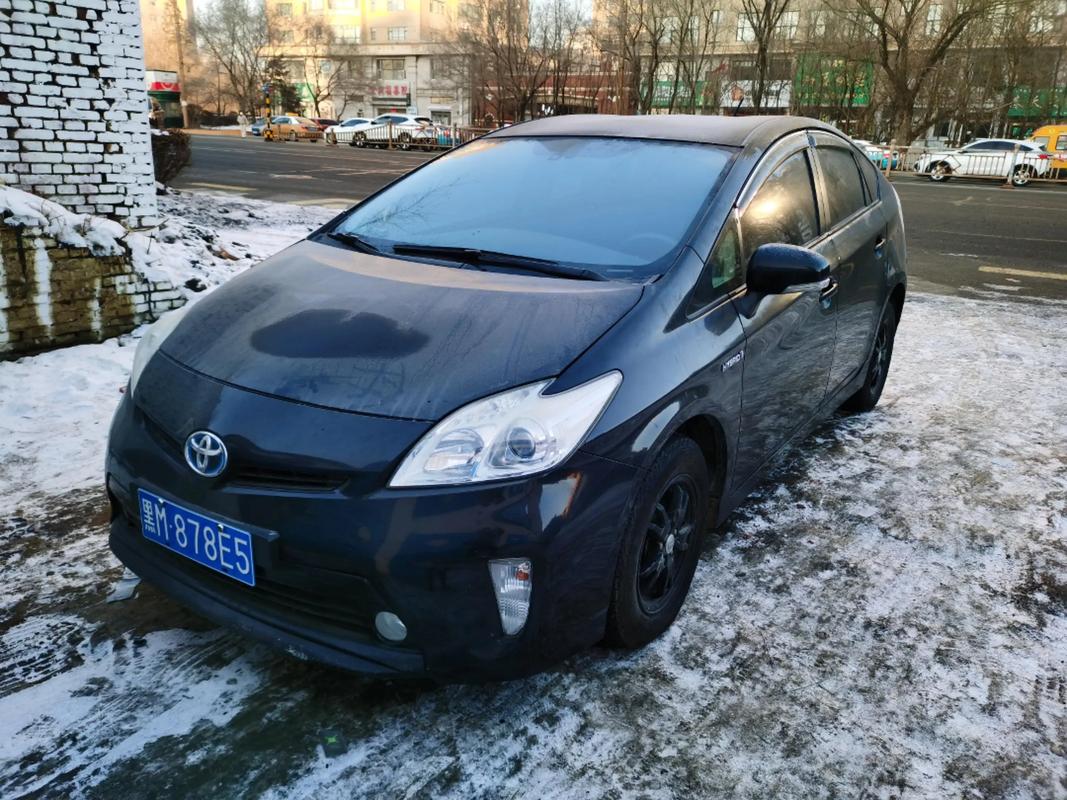 丰田普锐斯报价/丰田志俊报价及图片