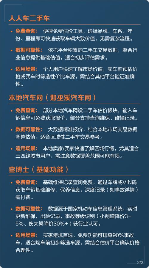 二手车估价查询网/二手车估价查询网站