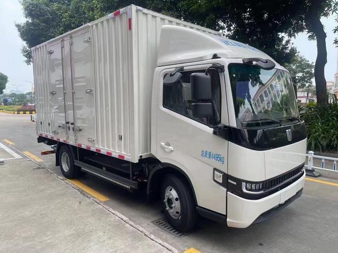 吉利远程新能源纯电动货车 吉利远程42米厢式货车