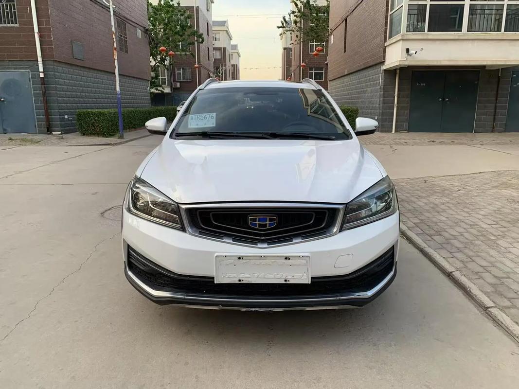 吉利远景s1价格及图片 吉利远景s1图片报价图片