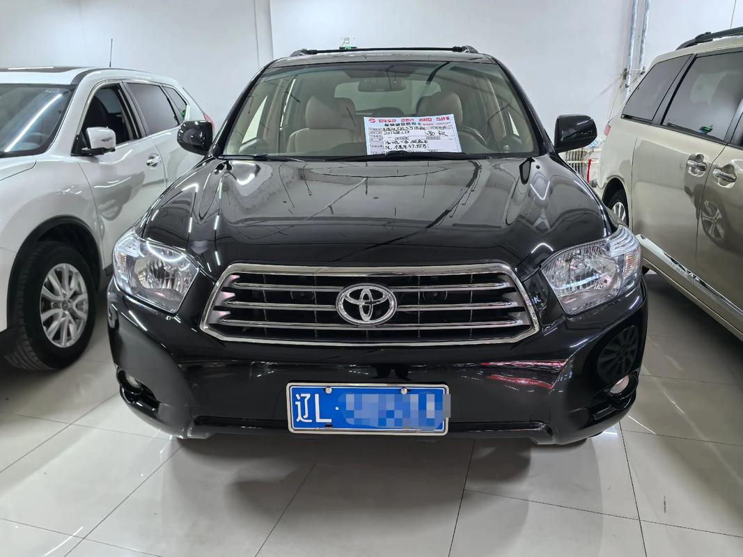 12年二手汉兰达值多少钱(12年的汉兰达多少钱)