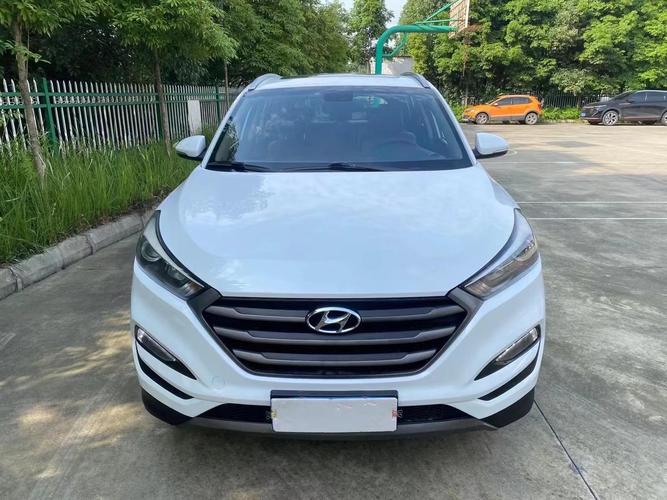 16款现代途胜图片,16款现代途胜图片大全